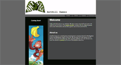 Desktop Screenshot of anthillgames.co.uk