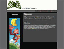 Tablet Screenshot of anthillgames.co.uk